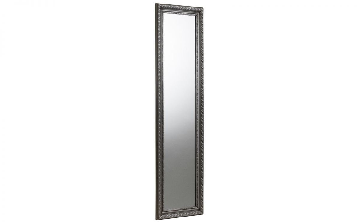 Allegro Pewter Dress Mirror