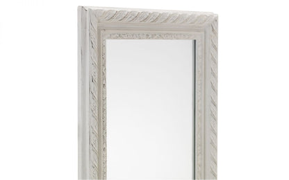 Allegro White Dress Mirror