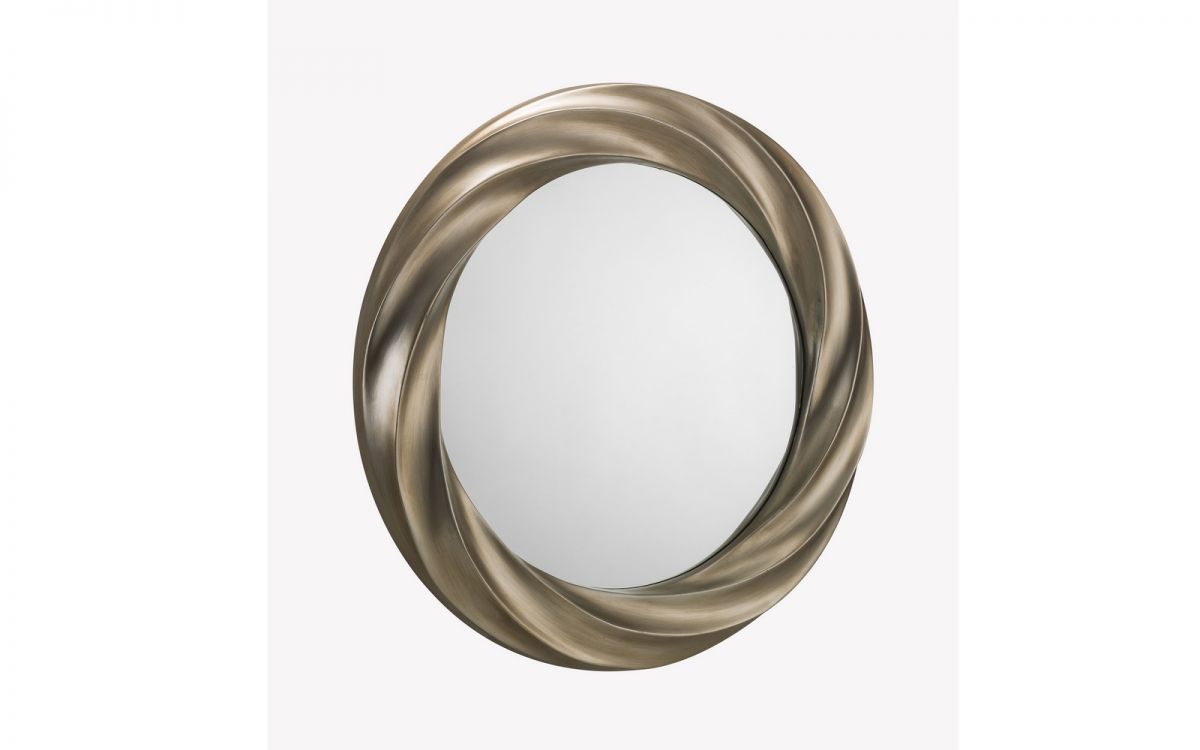 Andante Round Mirror