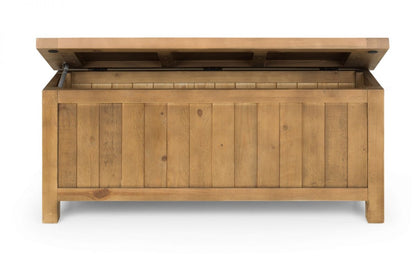 Aspen Storage Bench - Reclaimed Pine