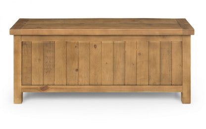 Aspen Storage Bench - Reclaimed Pine