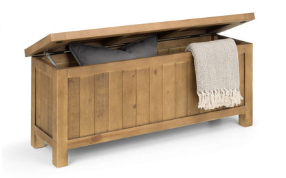 Aspen Storage Bench - Reclaimed Pine