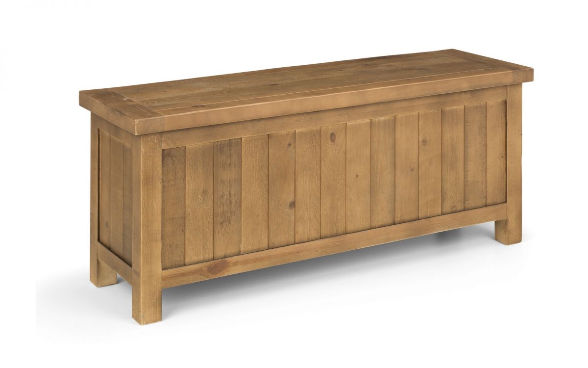 Aspen Storage Bench - Reclaimed Pine