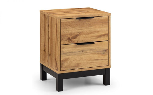 Bali 2 Drawer Bedside