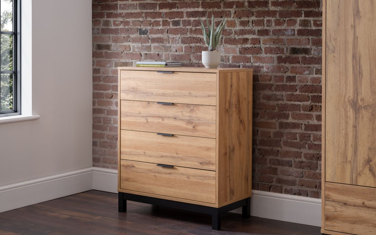 Bali 4 Drawer Chest