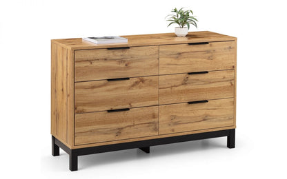 Bali 6 Drawer Chest