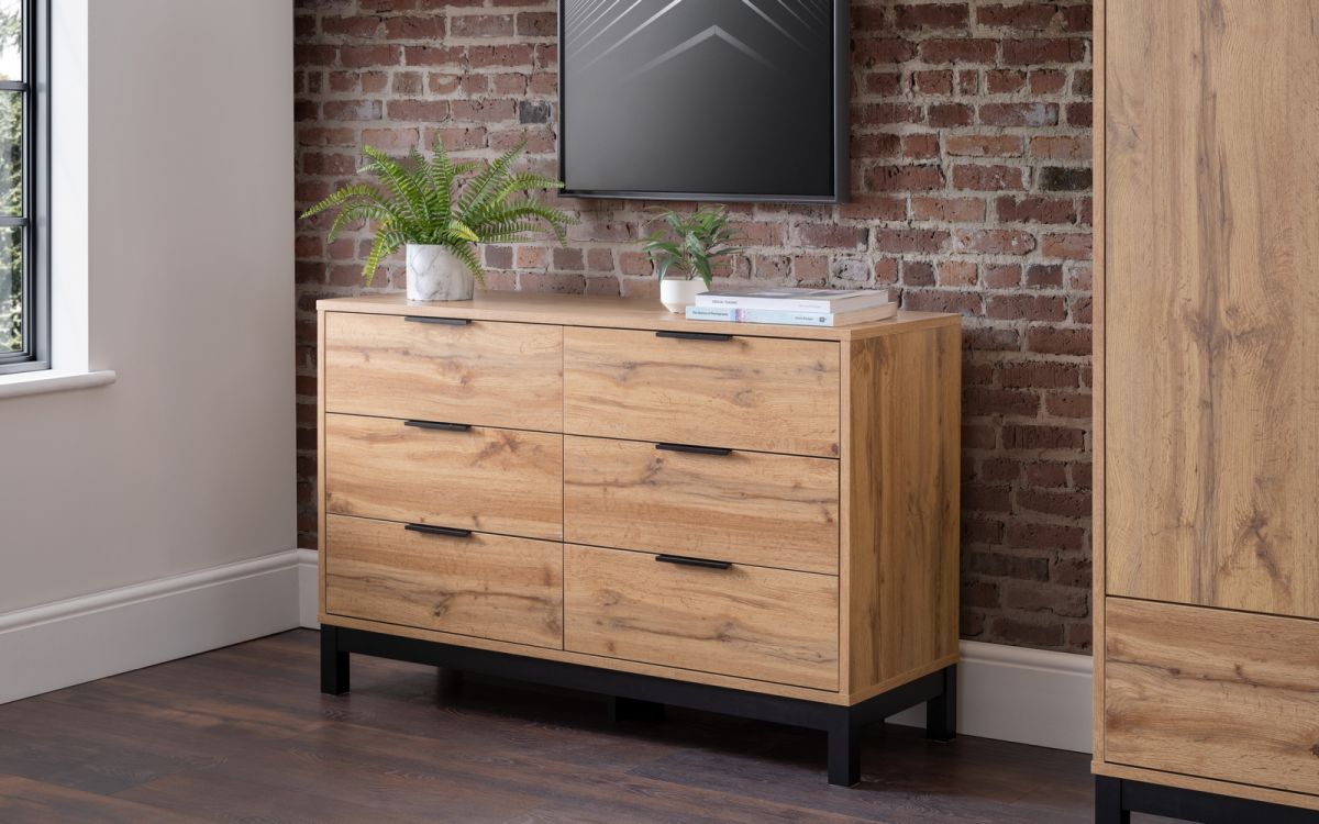 Bali 6 Drawer Chest