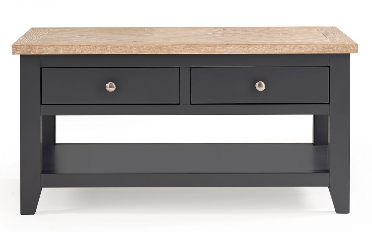 Bordeaux Coffee Table - Dark Grey