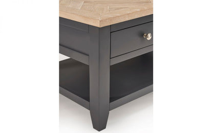 Bordeaux Coffee Table - Dark Grey