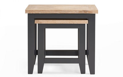 Bordeaux Nest of Tables - Dark Grey