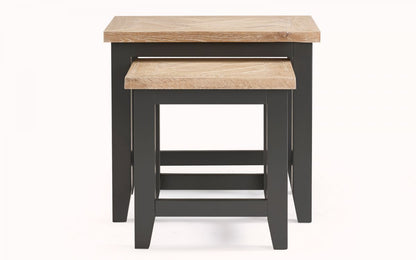 Bordeaux Nest of Tables - Dark Grey