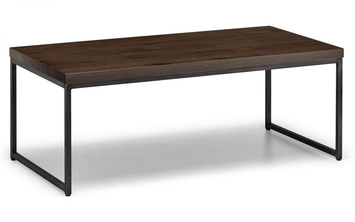 Brooklyn Nesting Coffee Tables - Dark Oak