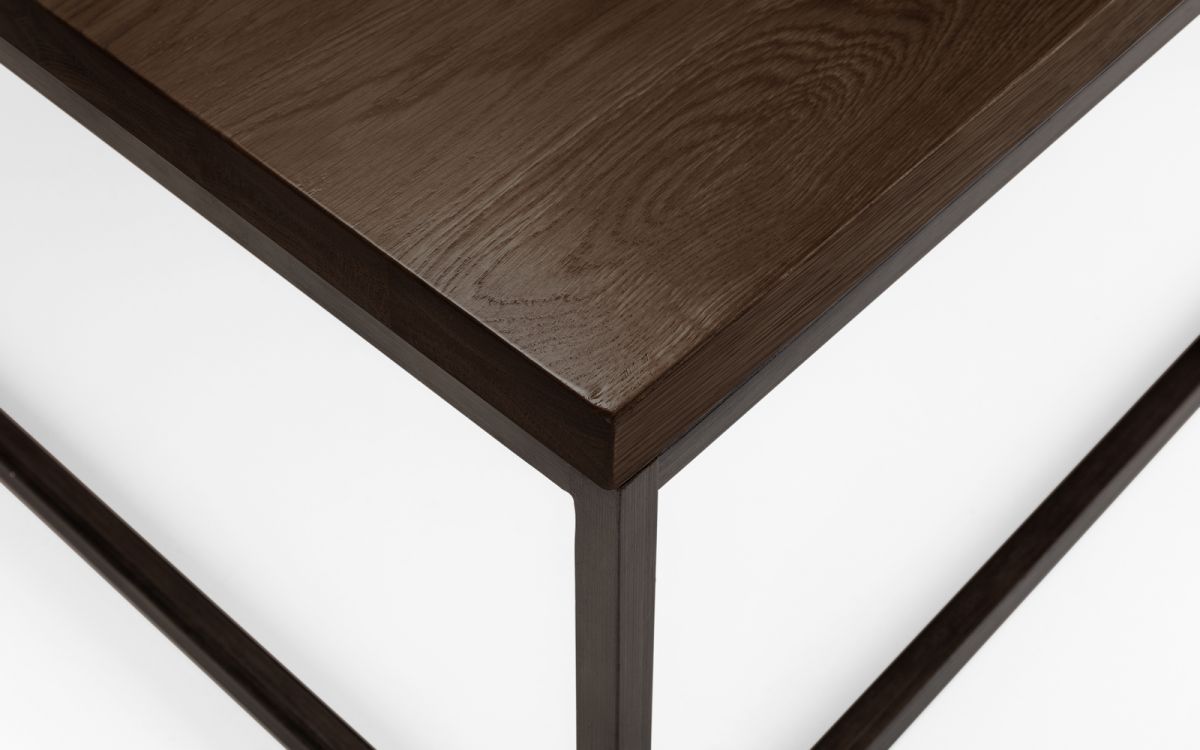 Brooklyn Nesting Coffee Tables - Dark Oak