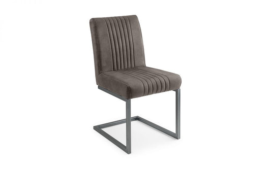 Brooklyn Dining Chair - Charcoal Grey