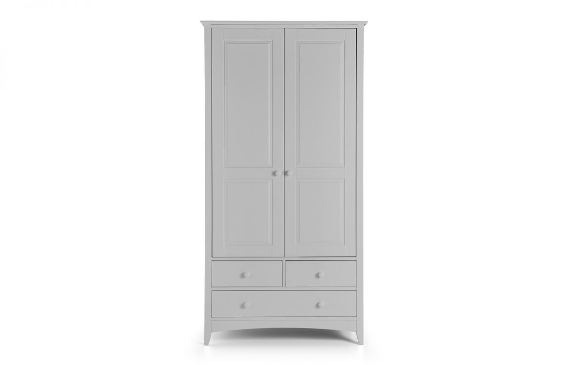 Cameo Combination Wardrobe - Dove Grey