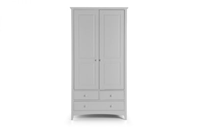 Cameo Combination Wardrobe - Dove Grey