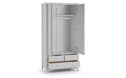 Cameo Combination Wardrobe - Dove Grey