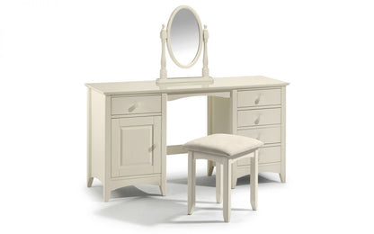 Cameo Dressing Stool - Stone White