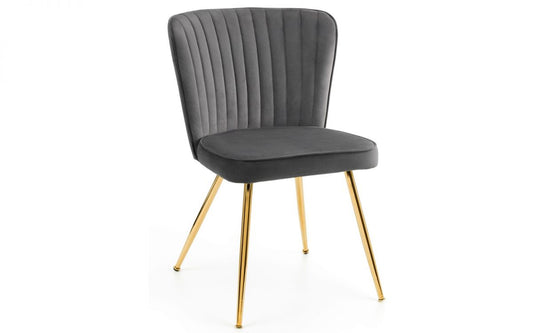 Cannes Dining Chair - Grey