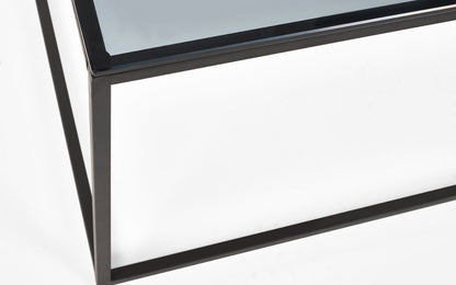 Chicago Coffee Table - Smoked Glass