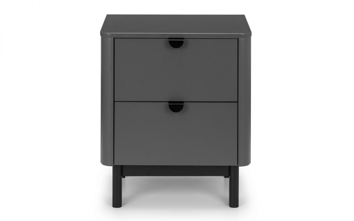 Chloe 2 Drawer Bedside