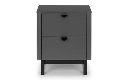 Chloe 2 Drawer Bedside