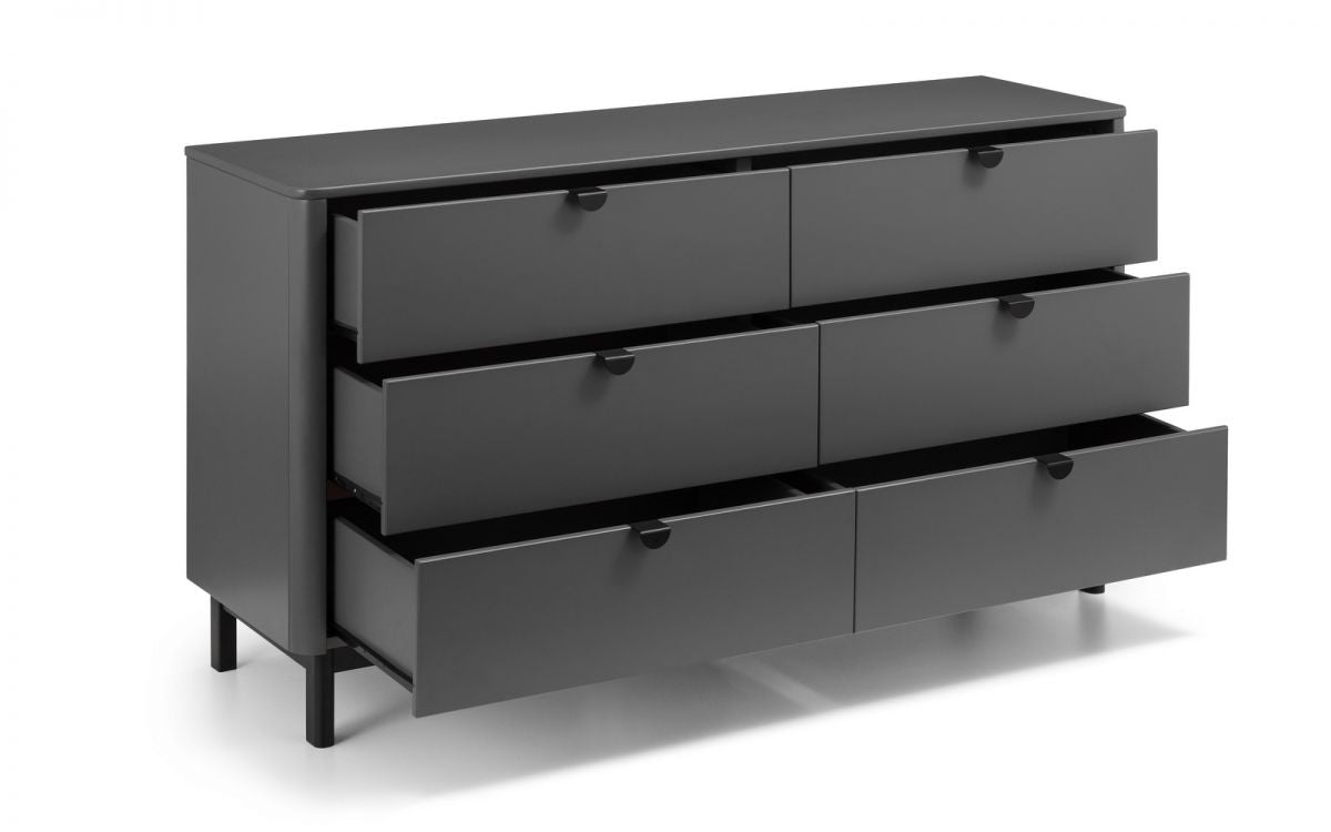 Chloe 6 Drawer Chest