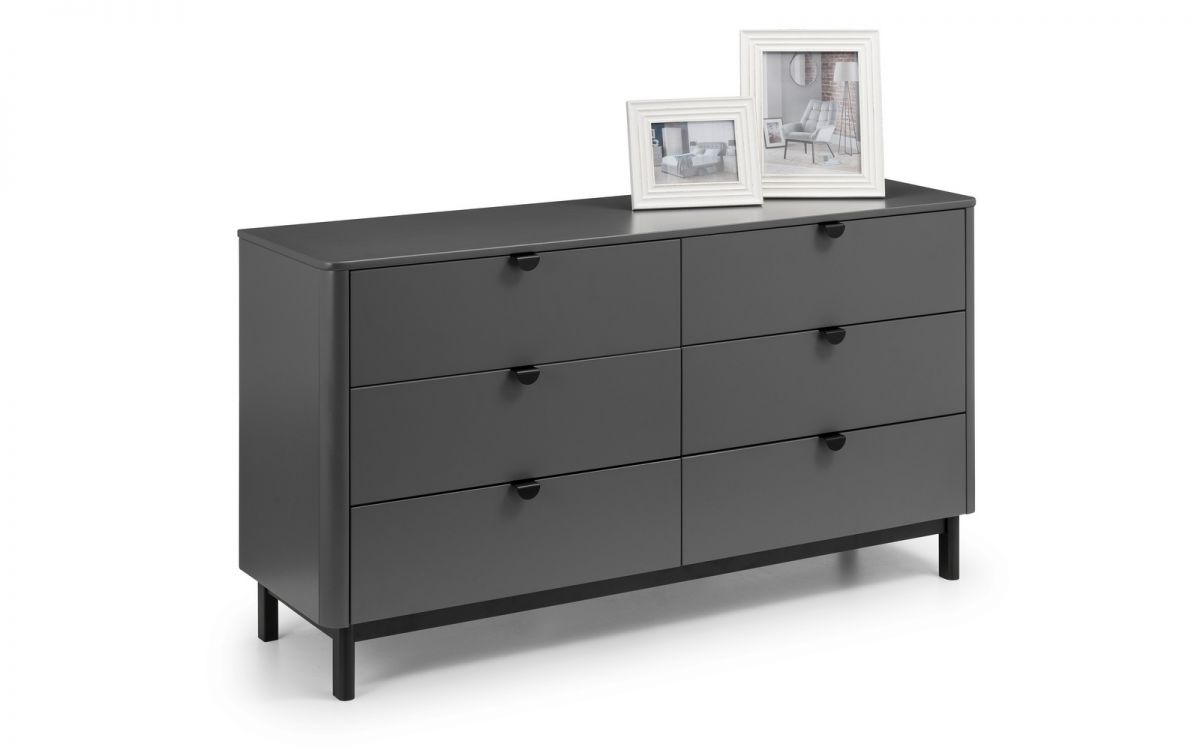 Chloe 6 Drawer Chest