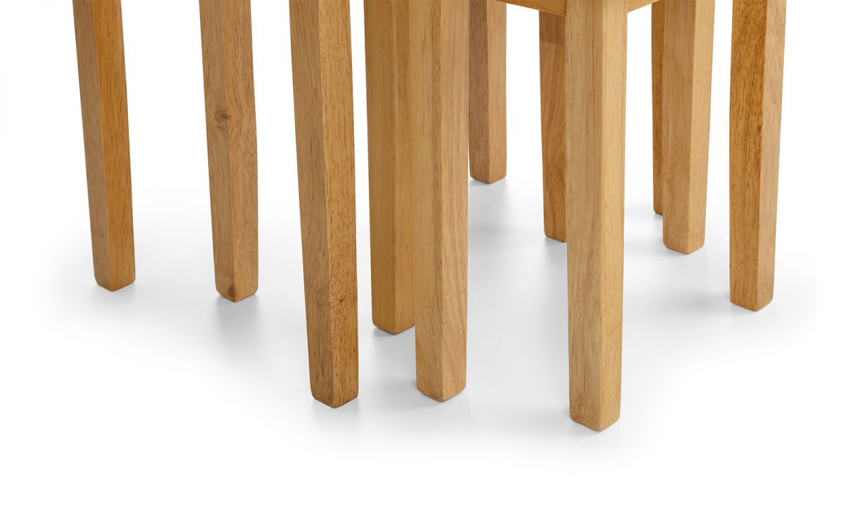 Cleo Nest of Tables - Light Oak Finish