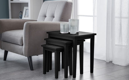 Cleo Nest of Tables - Black