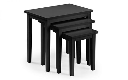 Cleo Nest of Tables - Black