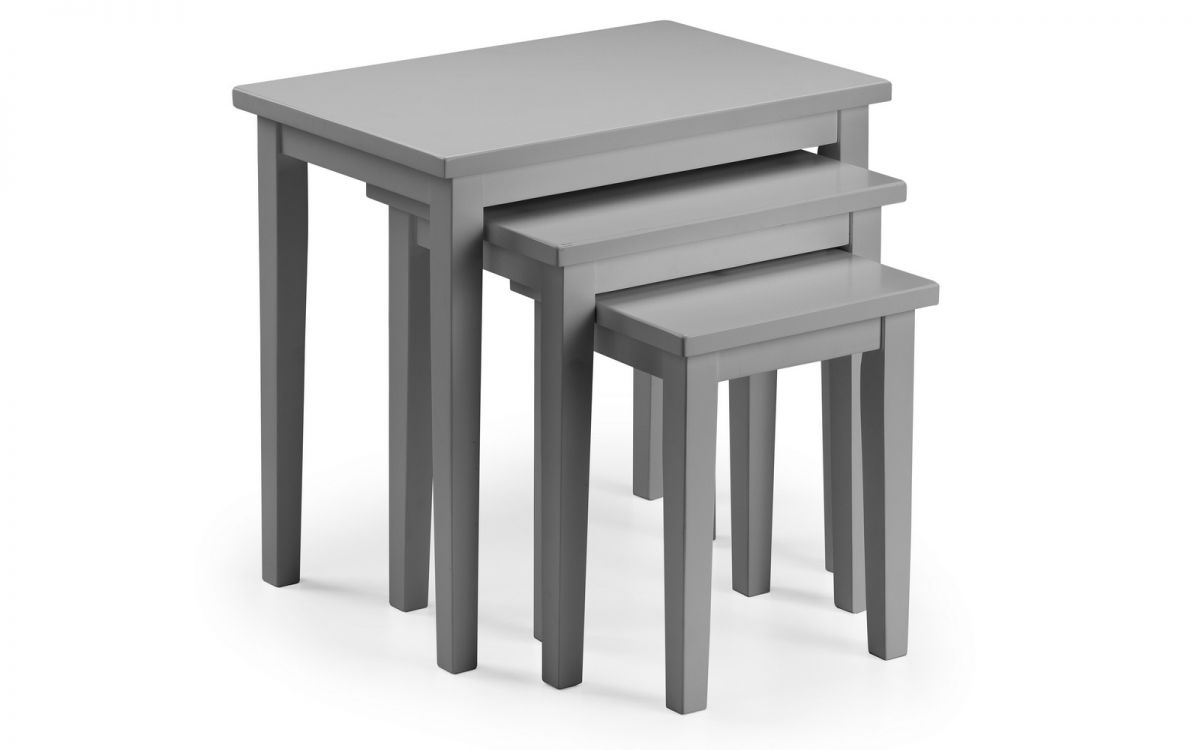 Cleo Nest of Tables - Lunar Grey