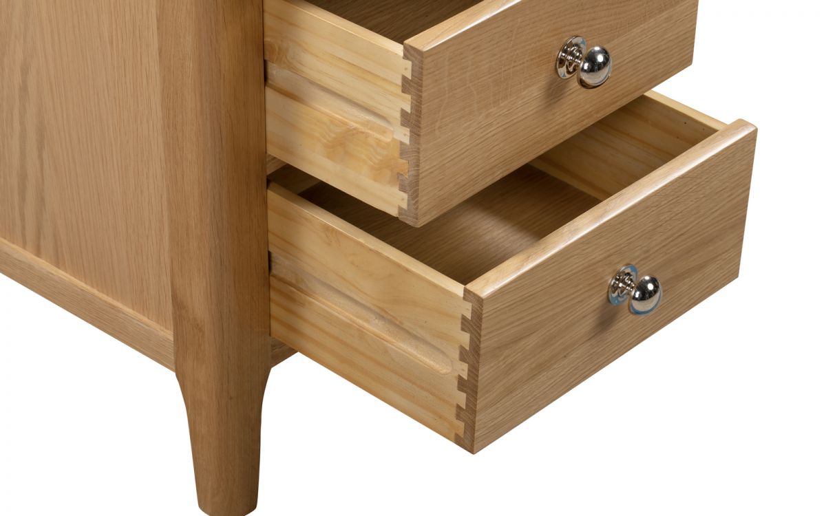 Cotswold 3 Drawer Bedside