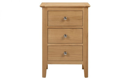 Cotswold 3 Drawer Bedside