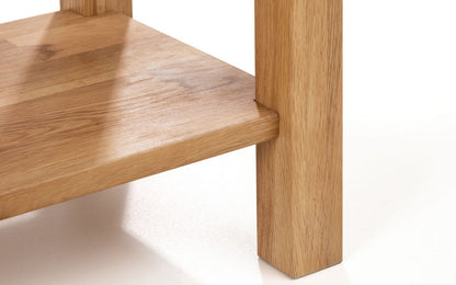 Coxmoor Console Table 90cm - Oak