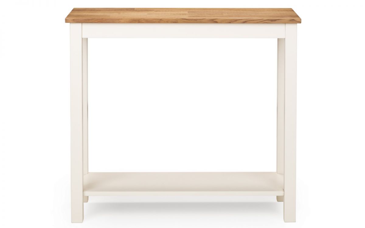 Coxmoor Console Table 90cm - Ivory & Oak