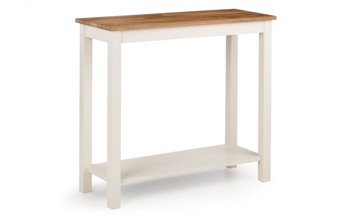 Coxmoor Console Table 90cm - Ivory & Oak