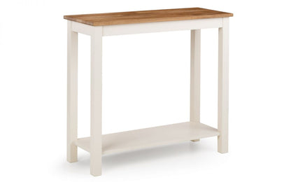 Coxmoor Console Table 90cm - Ivory & Oak