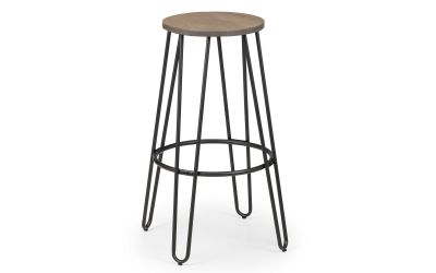 Dalston Round Bar Stool