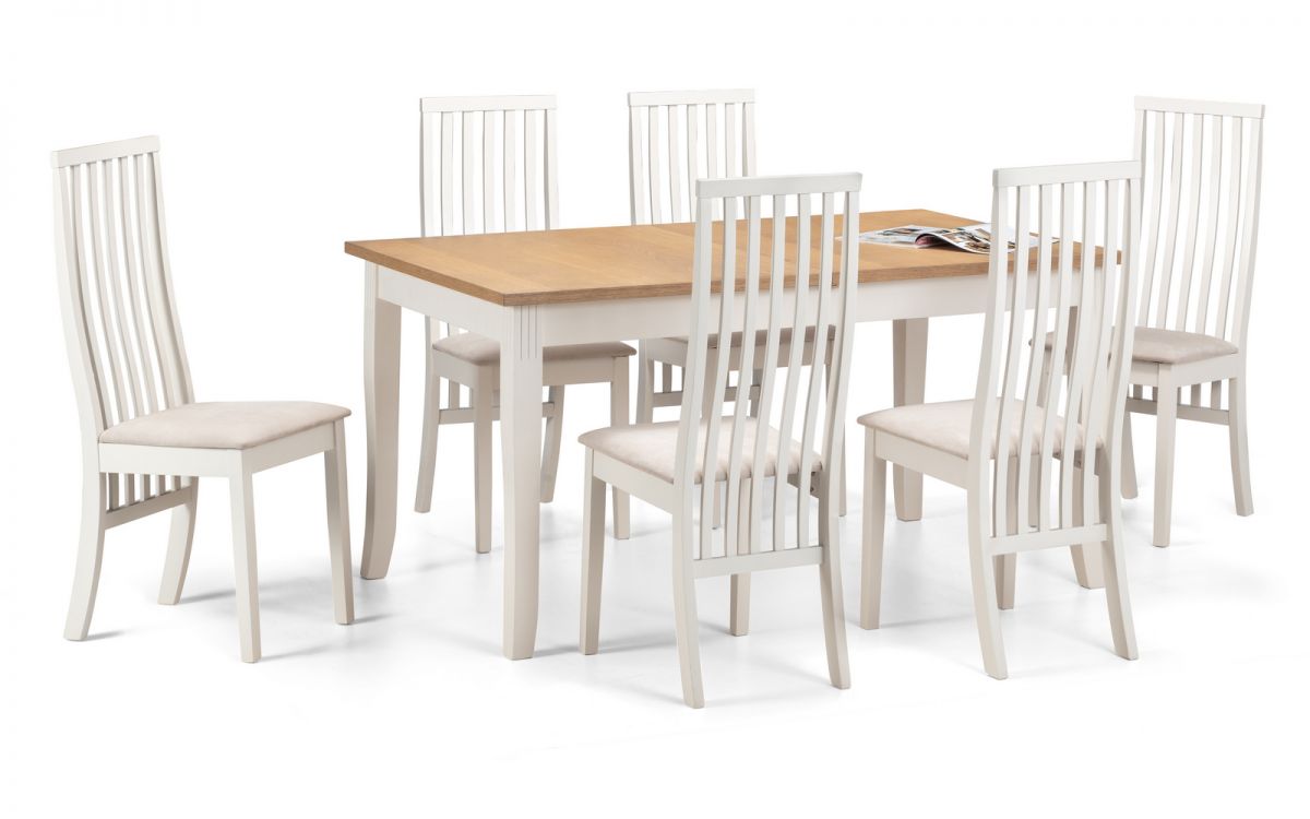 Vermont Dining Chair - Ivory