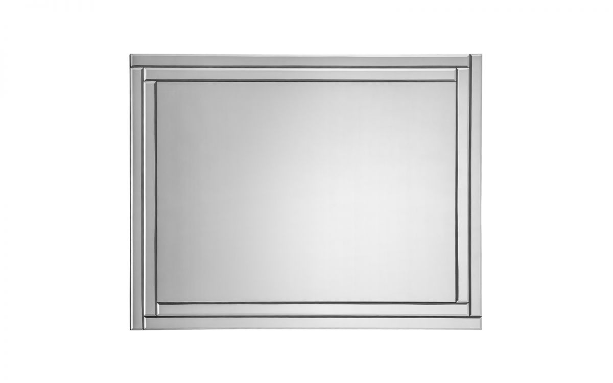 Deco Frameless Wall Mirror