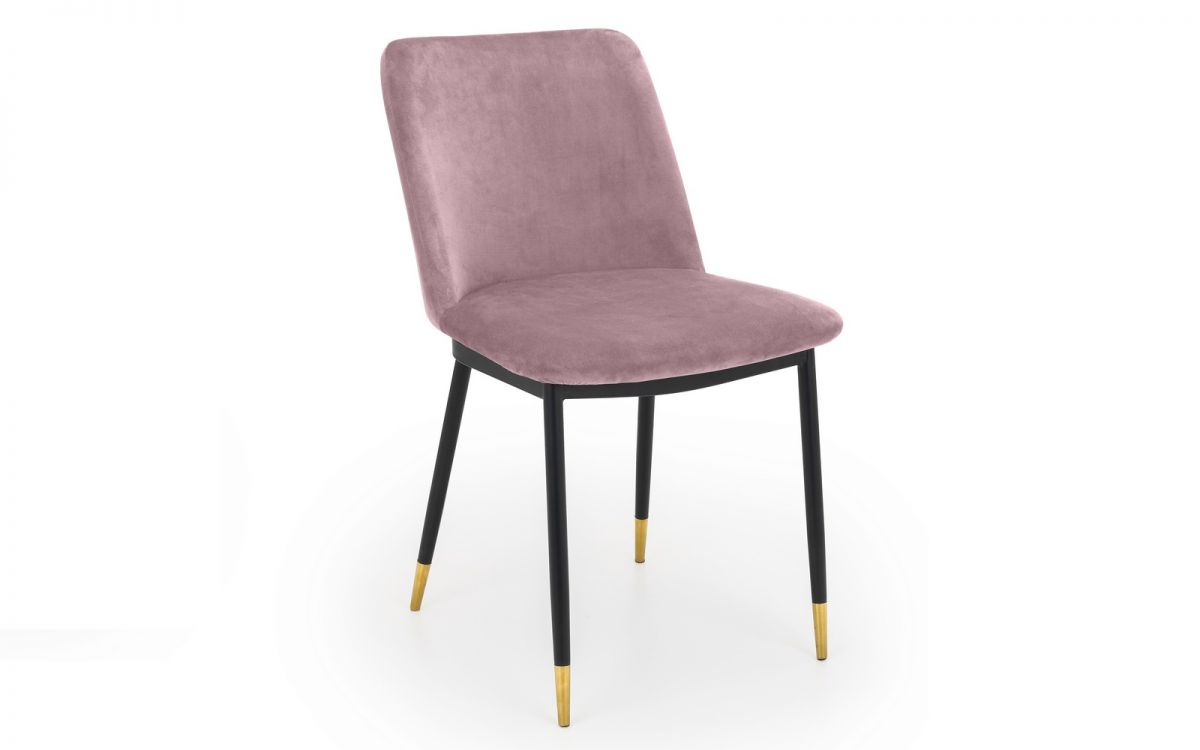 Delaunay Dining Chair - Dusky Pink