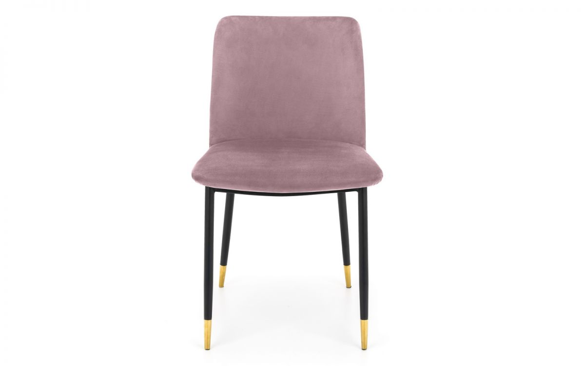 Delaunay Dining Chair - Dusky Pink