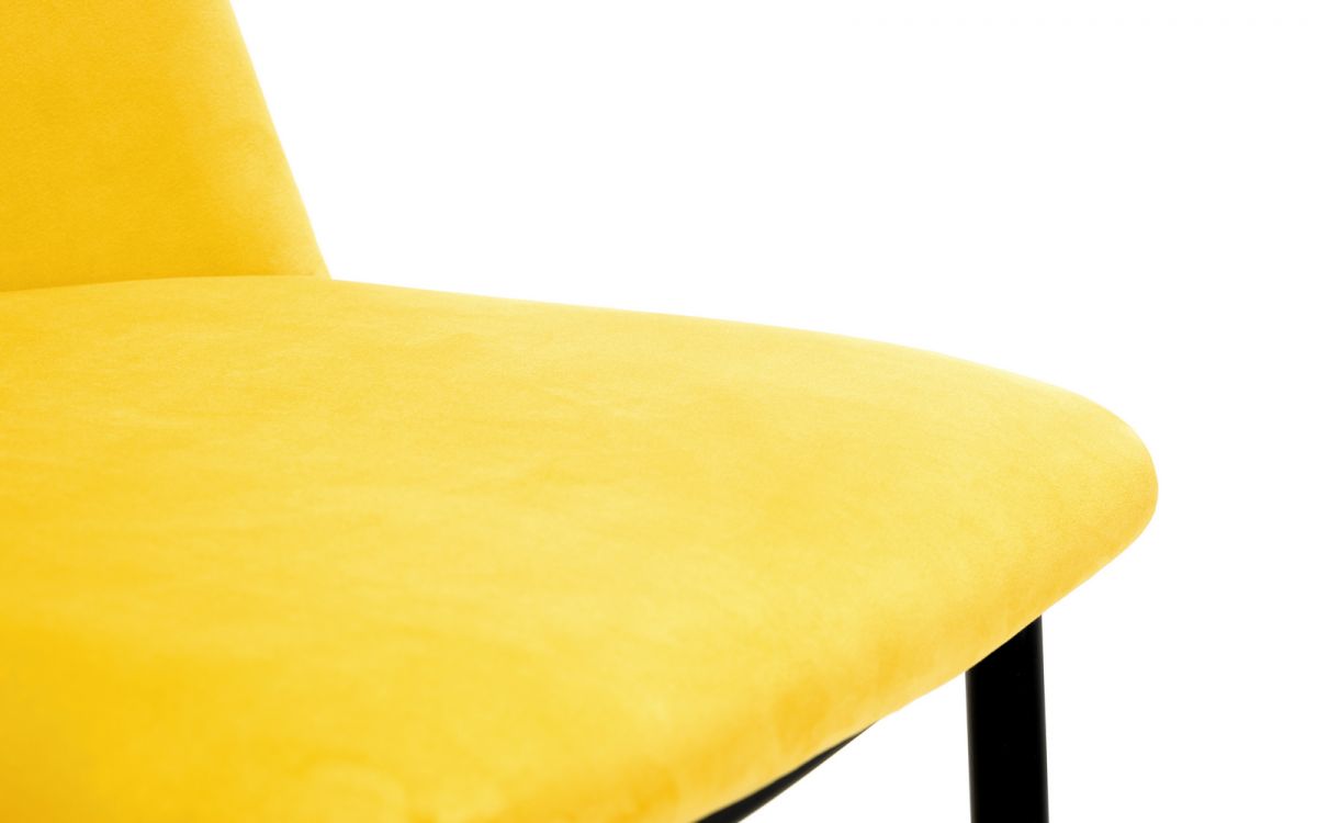 Delaunay Dining Chair - Mustard