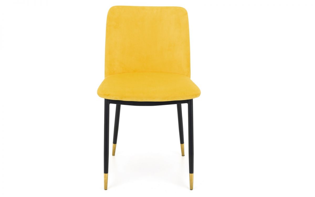 Delaunay Dining Chair - Mustard