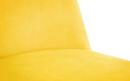 Delaunay Dining Chair - Mustard