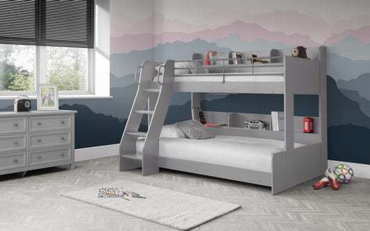 Domino Triple Sleeper - Light Grey