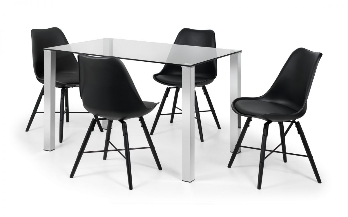 Kari Dining Chair - Black