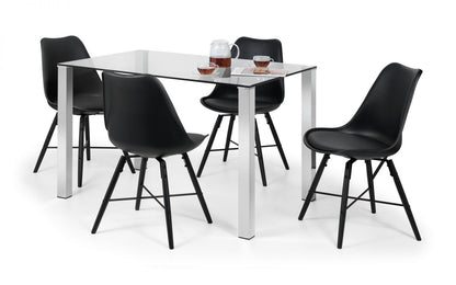 Kari Dining Chair - Black