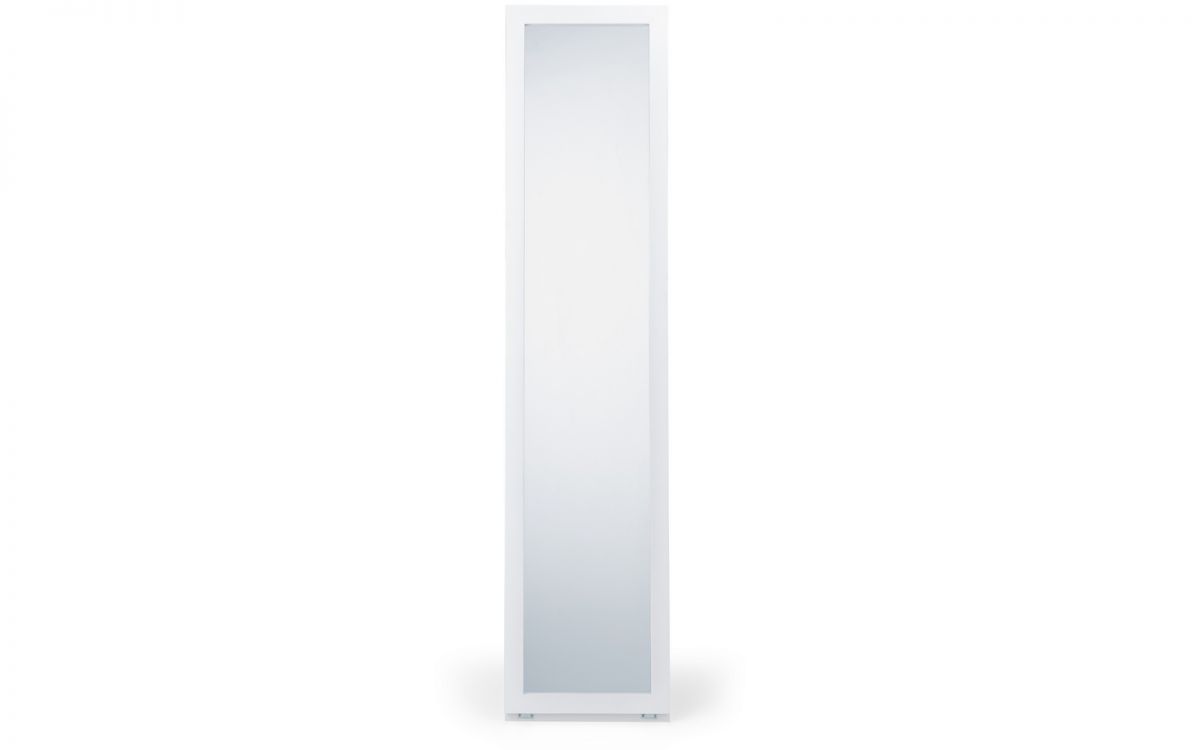 Fresco Storage Mirror - White